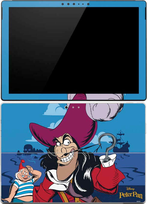 Disney Peter Pan Captain Hook and Smee Surface Pro (2017) Skin